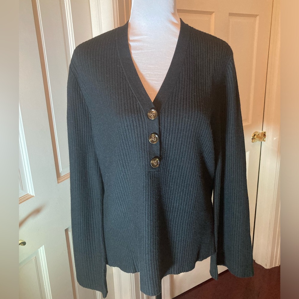 Ribbed Sweater